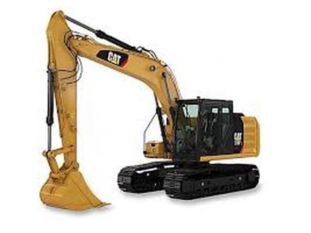 Crawler excavator - 318 E L (.. - ..)
